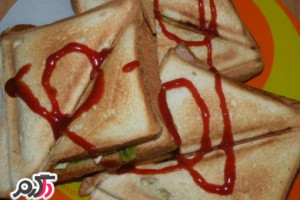 طرز تهیه اسنک سوسیس