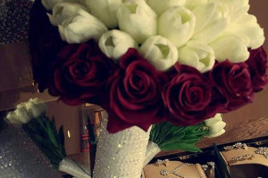 جدیدترین و زیباترین دسته گل های عروس شهریور 2016