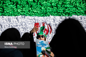 تصاویر راهپیمایی ۲۲ بهمن ۹۸ در تهران