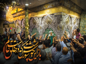 دانلود نوحه عزاداری باز این چه شورش است؛ که در خلق عالم است