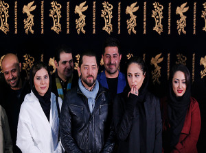 تصاویر دیدنی شب سوم فیلم فجر، تجلیل از هنرمندان صنایع دستی و ...