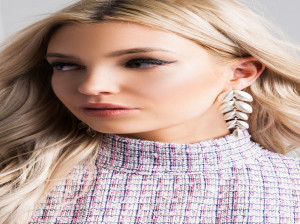 گالری عکس از مدل گوشواره های جدید 2018 - دلگرم
