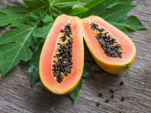 7 فايده ی خربزه درختی (پاپايا)