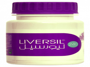 کپسول لیورسیل liversil