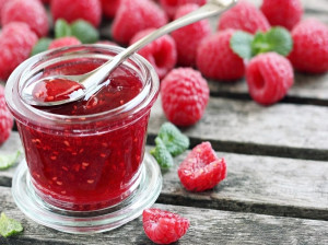مربای تمشک | طرز تهیه مربای تمشک