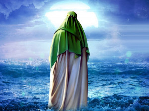 چهره امام زمان (عج) چگونه است؟