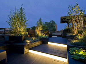 نورپردازی فضای سبز منزل خود را به این روش انجام دهید