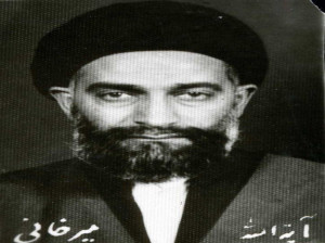 رحلت فقیه بزرگوار آیت اللَّه سید احمد میرخانی از مفاخر علمای تهران