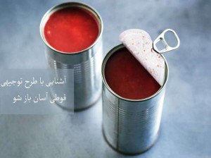 آیا طرح توجیهی قوطی های آسان بازشو بازاری دارد؟