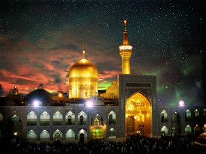 متن مولودی ولادت و سلام دادن به امام رضا (آمدم ای شاه پناهم بده)