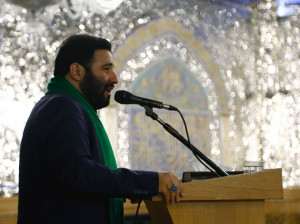 متن روضه و نوحه سینه زنی شهادت امام حسن عسکری از مهدی میرداماد