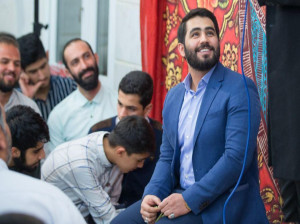 متن مولودی و سرود ولادت پیامبر و امام صادق با مداحی حسین طاهری