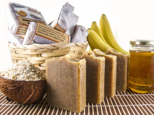 فواید شگفت انگیز صابون موز برای پوست و زیبایی