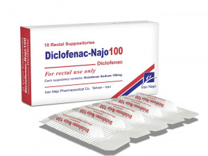 همه چیز در مورد شیاف دیکلوفناک (Diclofenac)