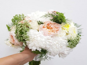 مدل دسته گل عروس جدید 2018 با طراحی مد روز