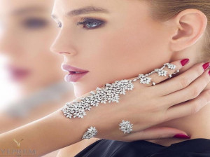 مدل جواهرات دخترانه شیک 2018 سری 1 امروزی برای جذابیت بیشتر