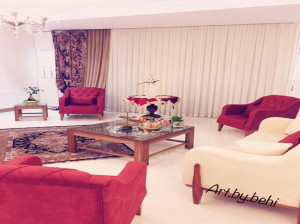 ۵۰ مدل جهیزیه عروس ایرانی همراه با تزیین کابینت خوراکی عروس