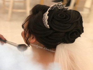 مدل شینیون مو جدید دخترانه ۲۰۱۹ شیک و جدید لاکچری و مدرن - سری ۳