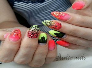 مدل طراحی لاک ناخن زیبا با انواع مدل های رسمی، مجلسی و اسپرت