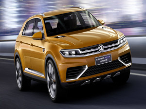 شرکت فولکس Tiguan Coupe را سال آینده عرضه می کند