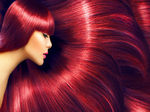 چگونه با موی قرمز آرایشی جذاب داشته باشیم ؟
