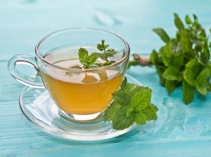 طرز تهیه چای نعناع تازه در خانه