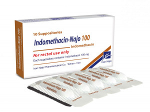 فواید شیاف ایندومتاسین(INDOMETHACIN)