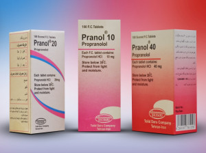 موارد مصرف و عوارض قرص پروپرانولول (Propranolol)