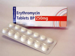 موارد مصرف و عوارض قرص اریترومایسین Erythromycin