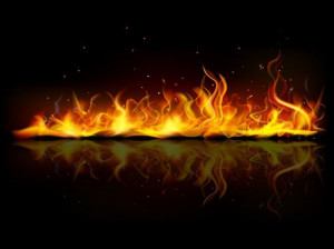 آتش در خواب به چه معناست ؟