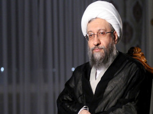 مهاجرت آیت الله لاریجانی به عراق صحت دارد ؟