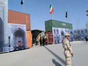 مسدود شدن مرز مهران