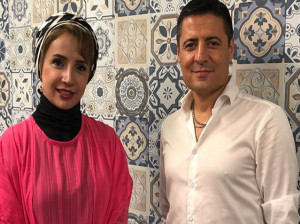 حضور علیرضا فغانی در جشن تولد شبنم قلی خانی در استرالیا + عکس