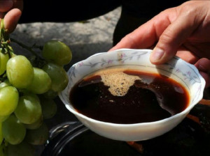 آموزش کامل طرز تهیه شیره انگور خانگی خوشمزه و سنتی در منزل