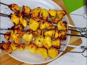 چیکن مرغ با طعم خوشمزه رزماری