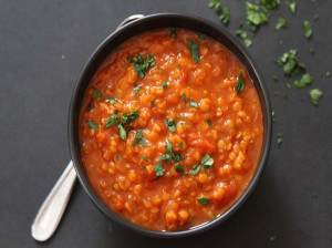 طرز تهیه خوراک دال عدس با 2 روش