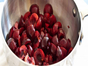 طرز تهیه کمپوت گیلاس