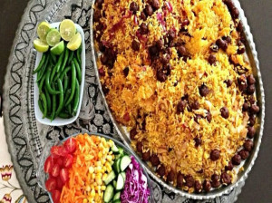 طرز تهیه پلو کدو حلوایی (کئی پلا)