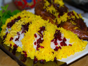 زرشک پلو - طرز تهیه زرشک پلو با مرغ