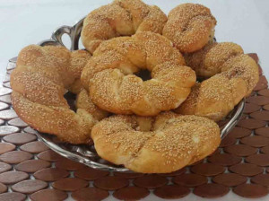 طرز تهیه نان سیمیت ساده