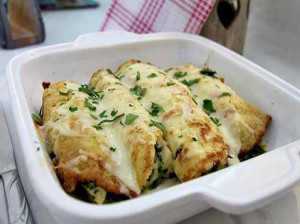 دستور پخت خوراک لقمه ای گوشت و پنیر