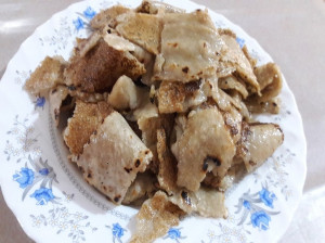 نان بختیاری(توچری)