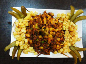 طرز تهیه قیمه خشکه