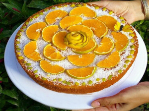 آموزش دسر ماست و نارنگی با بیسکوییت شور