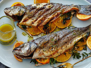 طرز تهیه ماهی دودی