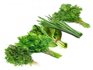 سبزی های کوکو سبزی کدامند؟