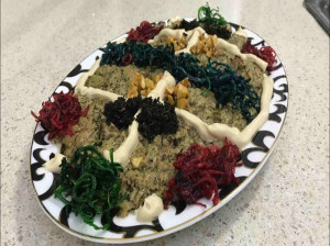 آموزش طرز تهیه حلیم بادمجان و اصول حلیم بادمجان مجلسی