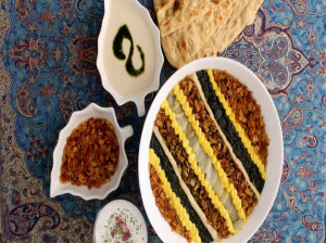 طرز تهیه آش اوماج (عوماج)