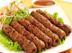 طرز تهیه کباب تابه ای آبدار و خانگی خوشمزه