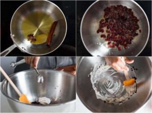 سه راه تفت دادن زرشک برای خوشمزه تر شدن